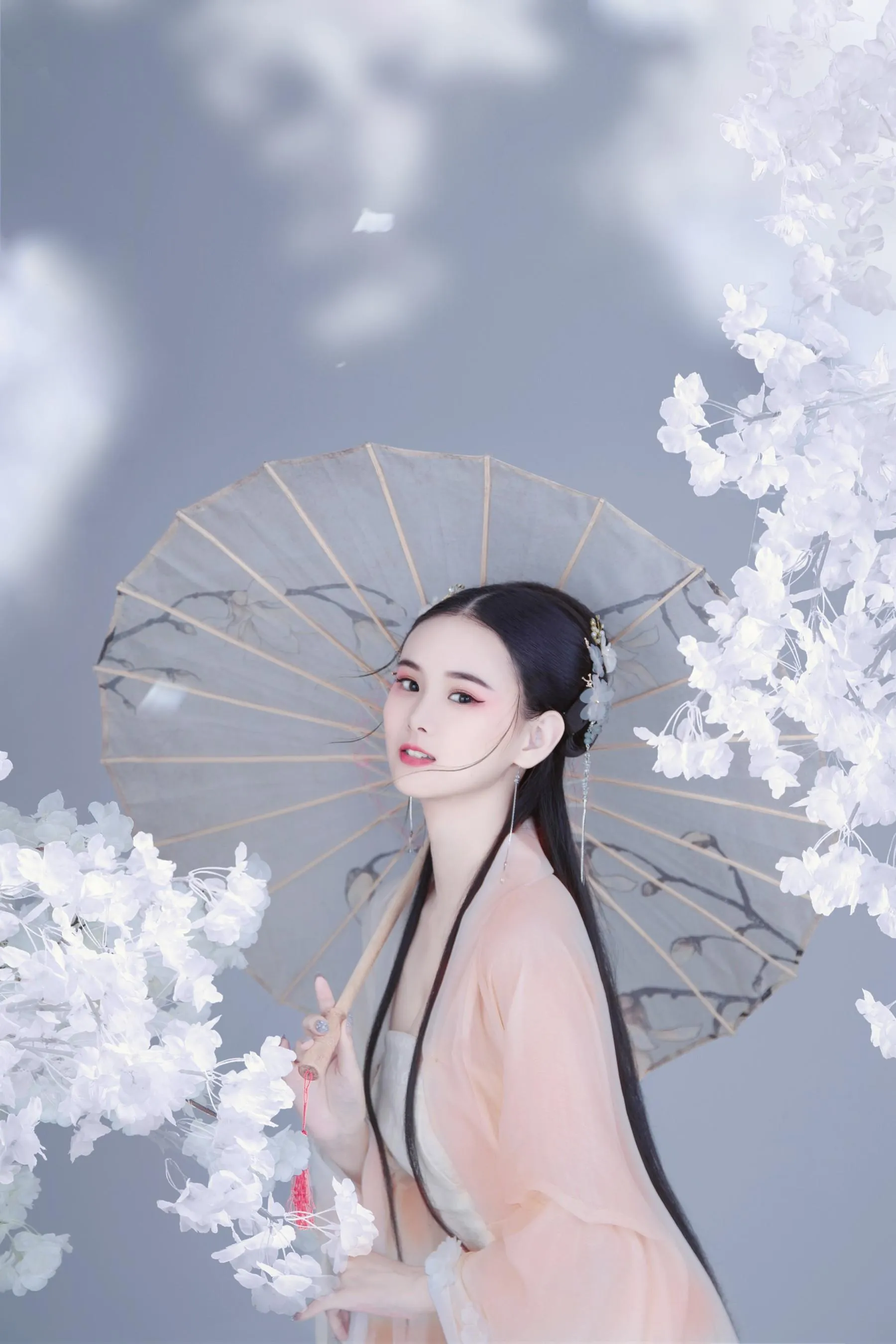 [YITUYU艺图语]2022.02.07 樱花落 欣宝 [22P]插图2
